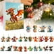 thumbnail image 1 of Calendario de Adviento Calendario de Escritorio Calendario de Adviento de Navidad Colgante de Bebé Calendario Colgante de Árbol de Navidad para el Hogar Suministros para Maestros Calendario de Escrito, 1 of 4