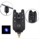 thumbnail image 4 of Volumen y sensibilidad ajustables para alertas de pesca mejoradas Alarma de picadura de pez impermeable con LED azul, 4 of 6