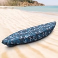 thumbnail image 5 of 9.8FT-18FT Waterproof Kayak Canoe Cover Fishing Boat Storage Dust Cover UV Protection Sunblock Shield, 5 of 7