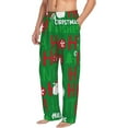 thumbnail image 2 of Balery Men'S Cute Santa Pants,Sleepwear Pants,Pajama Pants,Pj Bottoms Drawstring And Pockets-Xx-Large, 2 of 9