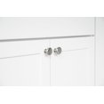 thumbnail image 4 of Perilla para gabinete de cocina Hickory Hardware Piper níquel satinado, 4 of 7