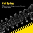 thumbnail image 4 of Homhougo—Towallmark Rear Strut Assembly -Left & Right Shock Coil Spring Suspension Assembly Kit Compatible for 2001-2005 Civic - ‎171340, 4 of 7