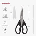 thumbnail image 3 of KitchenAid 6012666 4.5 in. Plastic & Stainless Steel Kitchen Shears, 3 of 8