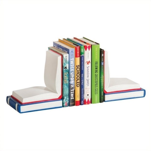 Rosebery Kids Open Book Bookends Walmart Com Walmart Com