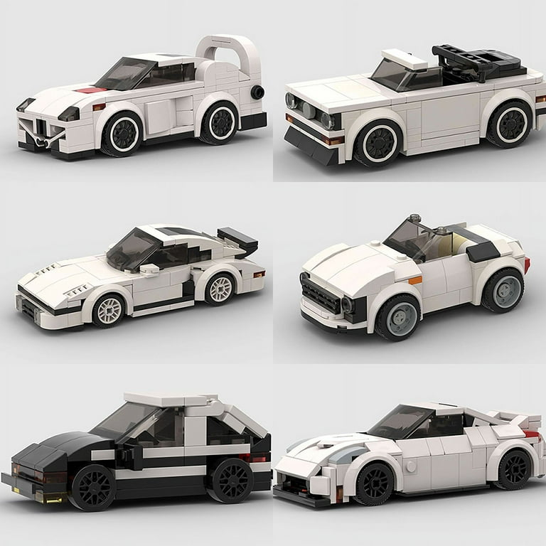 2024 New MOC Speed Champions Racing Car City Sports Model Building