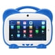 thumbnail image 2 of 7 Inch Kids Touch Tablet for Android 10.0 Support Bluetooth WiFi Quad Core 5500mAh Children Tablet US Plug 100‑240V Blue, 2 of 10