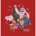 thumbnail image 2 of Rudolph Characters Red Heather T-Shirt Medium, 2 of 3