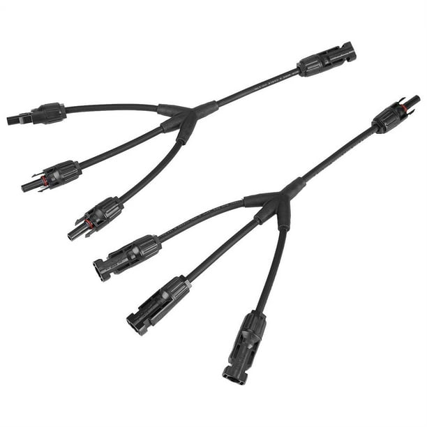 Connecteur De Câble Type Mc4 Utilisé Pour Panneau Solaire