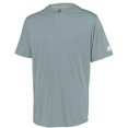 thumbnail image 1 of Youth Performance Two-Button Solid Jersey, Baseball Gray - Medium, 1 of 1