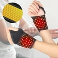 thumbnail image 6 of Teissuly Self-heating Wristbands Hot Compress Wristbands Joint Protection Wristbands Physiotherapy Heating Wristbands Breathable Sports Wristbands, 6 of 9