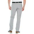 thumbnail image 3 of Greg Norman Men's Classic 5 Pocket 4-Way Stretch Pant (Gray, 30W x 29L), 3 of 4