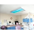 thumbnail image 6 of Octo Lights - Fluorescent Light Covers - 2x4 Flexible Ceiling Light Filters - For Classrooms and Offices - Beach 002, 6 of 7
