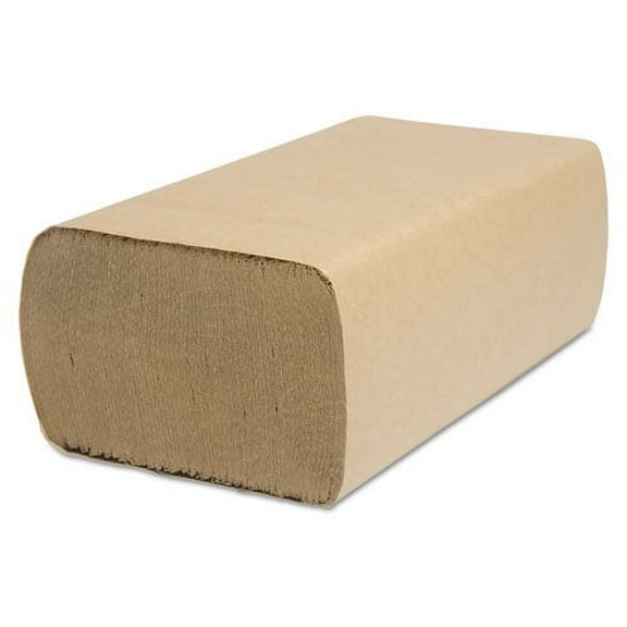 Select Folded Towels, Multifold, Natural, 9 X 9.45, 250/pack, 4,000/carton | Bundle of 2 Cartons