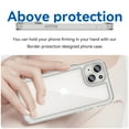 thumbnail image 4 of Allytech for iPhone 15 Case, Clear Back Cover Hard Shell Rugged Hybrid Shockproof Cell Phone Case for Apple iPhone 15, Clear, 4 of 8