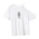 thumbnail image 5 of Camiseta de mujer de verano moda casual trajes camiseta básica para viaje trabajo uso diario XL, 5 of 7