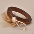thumbnail image 4 of 3x Cinturón de Nudo de Moda para Mujer, Cinturón Fino, Cinturón de Cintura, Hebilla de Aleación de Estilo Vintage para Niñas, Suéteres, Faldas 3 piezas, 4 of 8