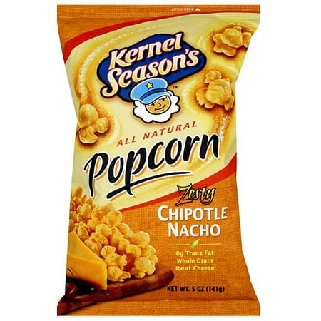 Kernel Season's Chipotle Nacho Popcorn, 5 oz (Pack of 12)