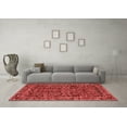 thumbnail image 3 of Ahgly Company Indoor Round Persian Red Traditional Area Rugs, 7' Round, 3 of 4