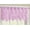 Dusty Lavender, variant on Sheer Voile Vertical Ruffle Window Kitchen Curtain 12" Valance
