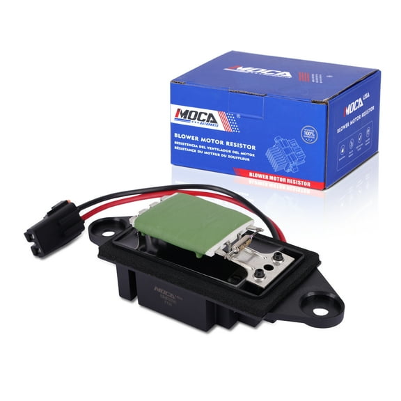 MOCA AUTOPARTS 973-896 HVAC Blower Motor Resistor Fit for 2002-2006 Cadillac Escalade & 2000-2006 Chevrolet Tahoe & 2001-2006 GMC Yukon
