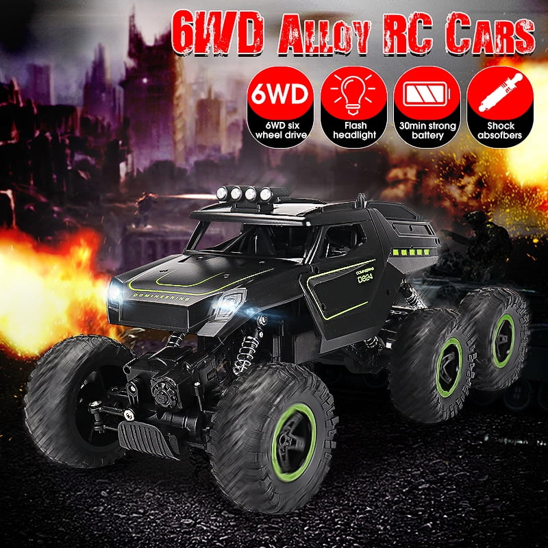 112 2.4Ghz Large 6WD Electric Remote Control Offroad RC Car Truck