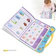 thumbnail image 1 of Learning Workbooks, Learning E-book, Educational Book Toy, Click Kids For Children Boys Girls Ages 4+, 1 of 8