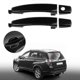 thumbnail image 3 of ABS Door Handle Covers for Chevrolet Captiva Sport, Aveo & Saturn Vue (2007-2015) Glossy Black, 3 of 5