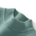 thumbnail image 4 of NAISIBABY Sweater for Kids Boys Girls, Crew Neck Basic Solid Long Sleeve Fall Winter Casual Warm Clothes Green 6-8T, 4 of 6