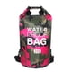 thumbnail image 1 of Yuarrent Bolsa de natación impermeable de 15/20L/30L, de saco seco, colores de camuflaje, pesca, canotaje, kayak, almacenamiento, bolsa de Deportes acuáticos Camuflaje rojo rosa 23x63cm Yuarrent OD1303-29B, 1 of 6