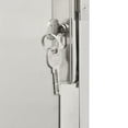 thumbnail image 5 of vidaXL Garden Gate 39.4"x59.1" Stainless Steel, 5 of 6