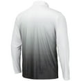 thumbnail image 2 of Men's Colosseum Gray Michigan State Spartans Magic Team Logo Quarter-Zip Jacket, 2 of 3
