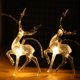 thumbnail image 5 of Guirnalda de luces de Navidad, funciona con pilas, guirnalda de luces de reno blanco cálido, decoración navideña, guirnalda de luces de reno de Navidad, 10 guirnaldas de luces LED, decoración de dormitorio, luz de hadas Kuyhfg Bienvenido a Kuyhfg, 5 of 5