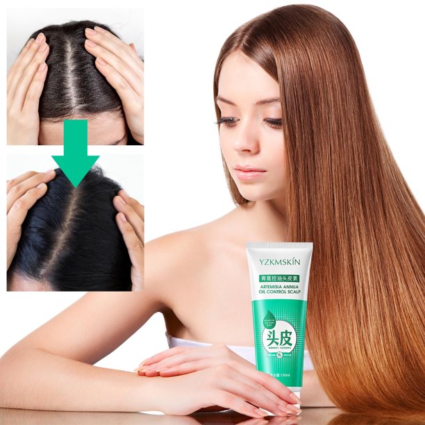YiFudd Artemisia Annua Scalp Oil Control And Dandruff Removal Shampoo