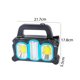 thumbnail image 3 of Luz Que Acampa USB Camping Light IPX4 Impermeable Solar Proyector de largo alcance Equipo de iluminación Sywqhk Para Estrenar, 3 of 9