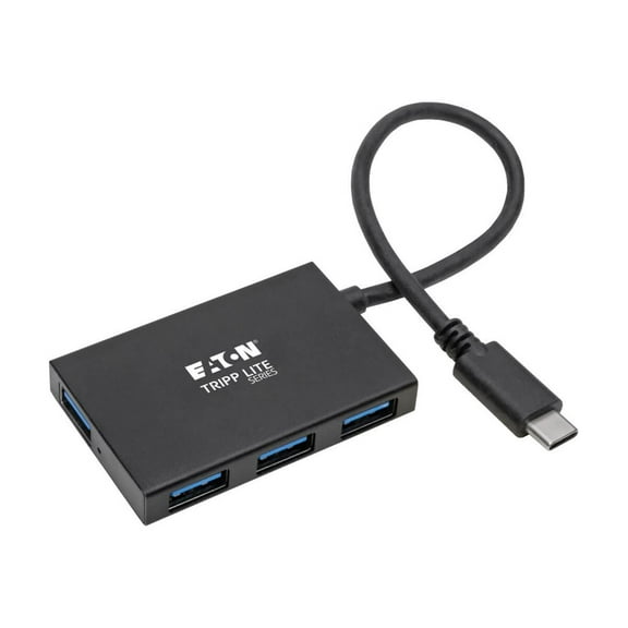 Tripp Lite U460-004-4A-AL USB 3.1 C Hub, 5 Gbps, Aluminum Housing