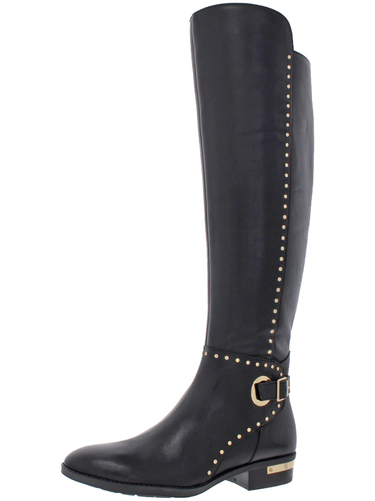 vince camuto leather riding boots