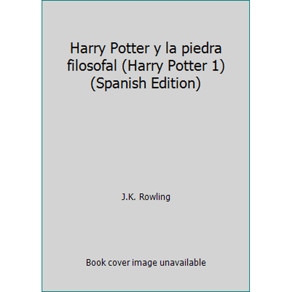 Pre-Owned Harry Potter y la piedra filosofal (Harry Potter 1) (Spanish Edition) (Paperback) 8498384389 9788498384383