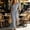 Gray, variant on QUNYINEY Short Sleeve Womens Dresses Casual Cotton Long Summer A Line Dress Loose Fit Square Neckline Slit with Pockets Solid Dresses