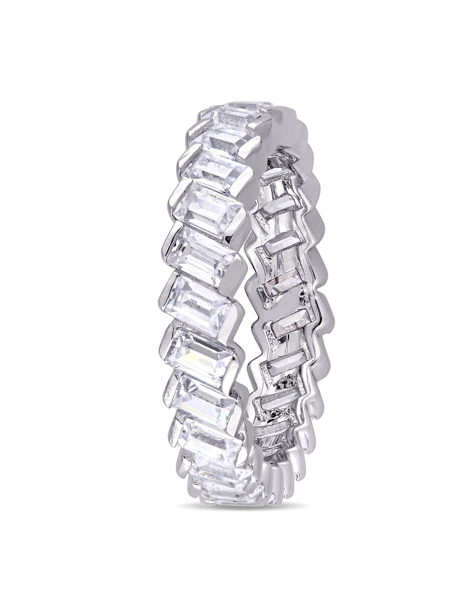 Everly Women's Cubic Zirconia Sterling Silver Ring