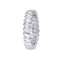 thumbnail image 2 of Everly Women's Cubic Zirconia Sterling Silver Ring, 2 of 5