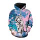 thumbnail image 3 of Sudadera con estampado de tigre para hombre, nueva moda 2023, sudadera holgada con bolsillo y estampado 3D, sudadera de manga larga, ropa para hombre, 3 of 5