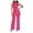 Hot Pink, variant on Women Romper Fashion Sequin Jumpsuit off Shoulder Sleeveless Slim Fit Rompers Overalls White