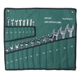 thumbnail image 2 of Clé à Double Face Chromée, Ensemble de Clés à Combinaison Résistant aux Déchirures 6-32mm 20 Pcs Métrique Électroplaqué Antirouille pour Usage Industriel, 2 of 7