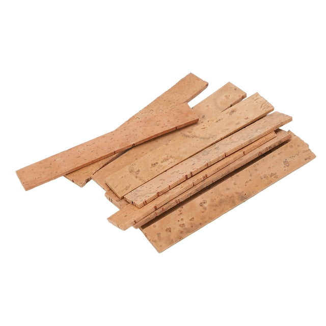 Feuille de Liège de Cou, Joints de Clarinette de Texture Lièges Coupe Facile 10Pcs Doux pour Saxophone