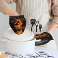 thumbnail image 6 of Lsque Five Nights At Freddy'S Pattern Non-Slip Mini Oven Mitt Set，Mini Oven Gloves Silicone Heat Resistant Cooking Pinch Mitts Potholder for Kitchen Cooking & Baking, 6 of 7