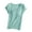 Mint Green, variant on Women's Workout T-Shirt Short Sleeve Lightweight Crew Neck Padded Shirts Yoga Running Exercise Athletic Tee Tops