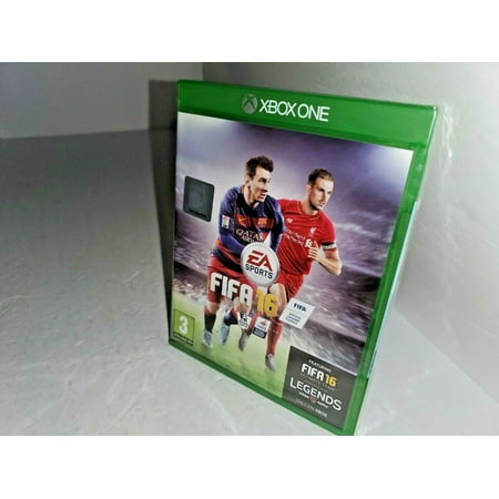 FIFA 16 2016 Game for XBOX ONE (English Version) Region Free