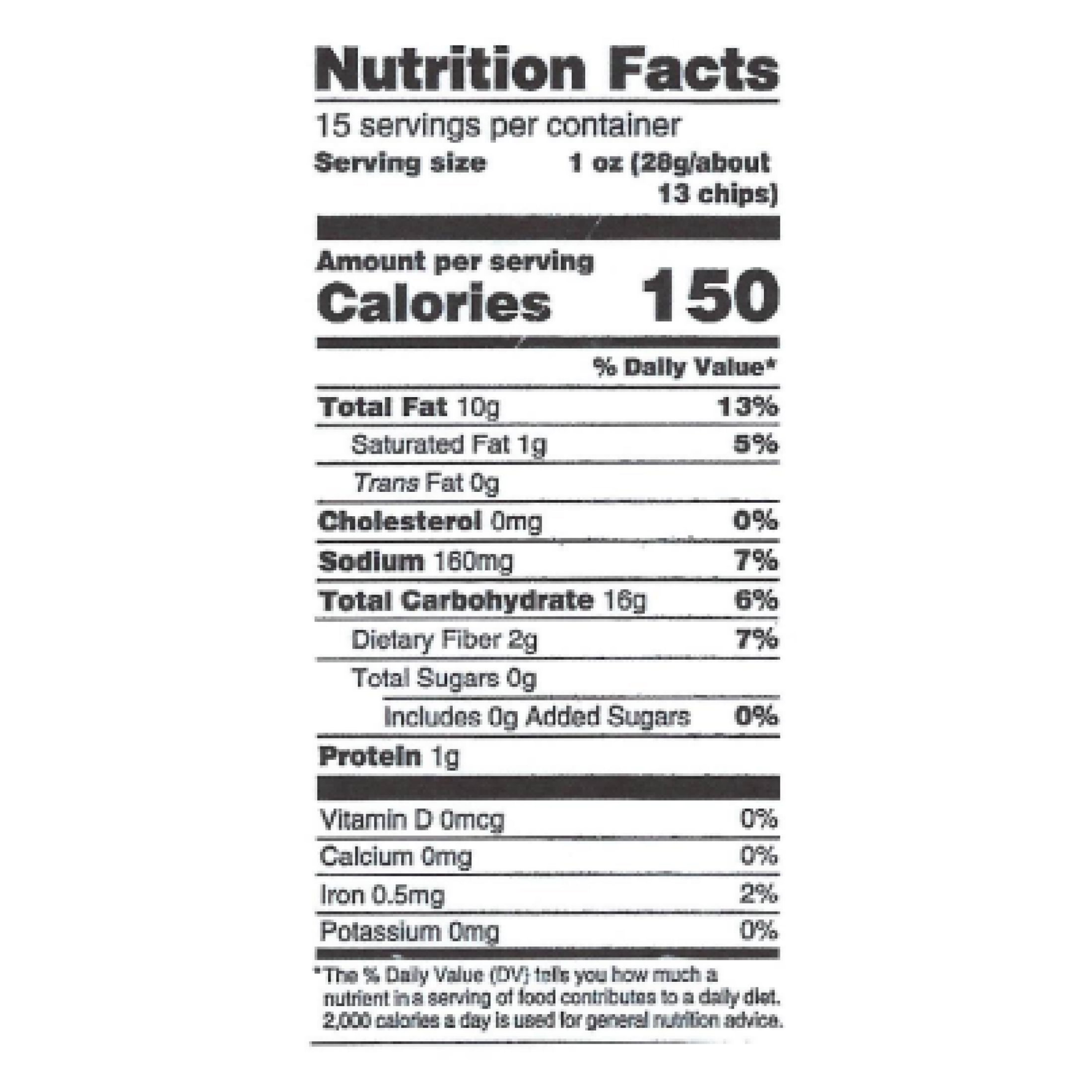 (3 pack) Juantonio's Tortilla Chips, Gluten-Free, 15 oz Bag