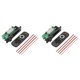 thumbnail image 1 of 2piezas 2x100W 12V Amplificador Reproductor de Audio Bluetooth 5.0 Placa Decodificadora de MP3 Reproductor de MP3 Módulo de Radio FM para Automóvil TF Micrófono USB Grabar Llamada, 1 of 4