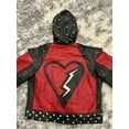 thumbnail image 2 of Descendants 4 The Rise Red Jacket for Girls – Kylie-Centric Leather Jacket, 2 of 6